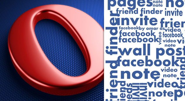 facebook opera