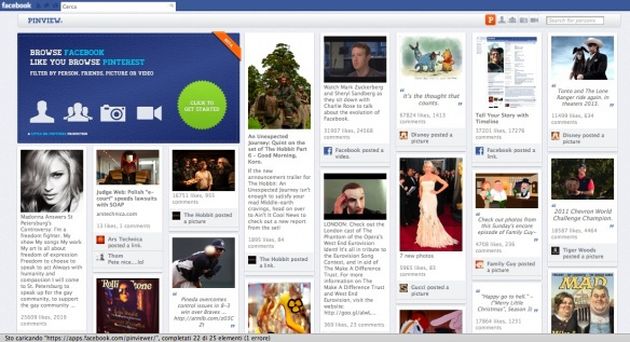 facebook pinterest app pinview
