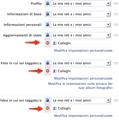 Facebook: ecco le categorie di contenuti che mostrano quali gruppi non possono vederli