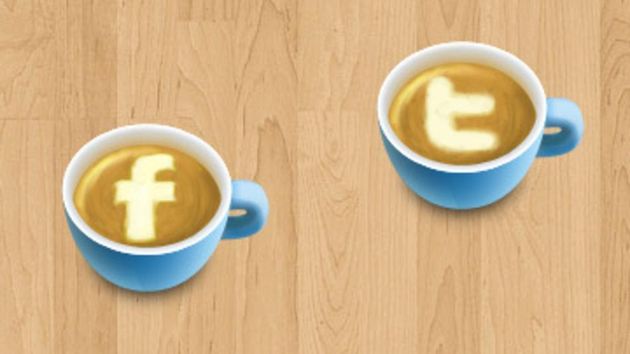 facebook twitter pagamenti social american express