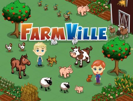 Facebook Farmville Zynga