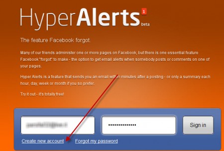 facebook hyper alerts