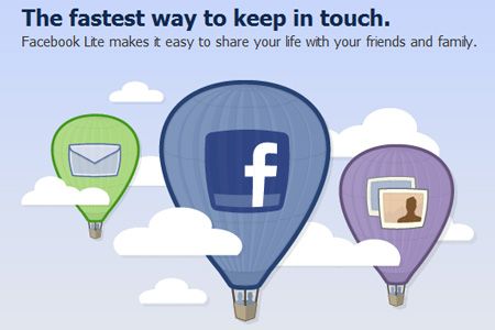 Facebook lite