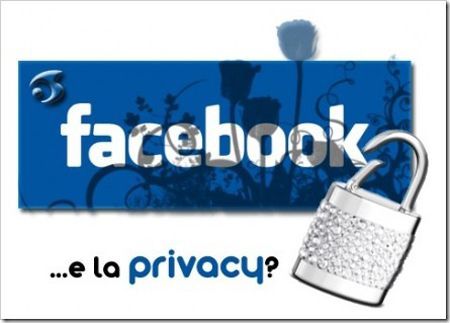 facebook privacy molestie