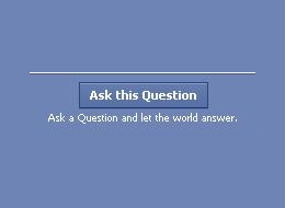 Facebook Questions