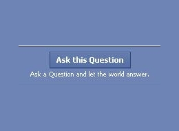 Facebook Questions
