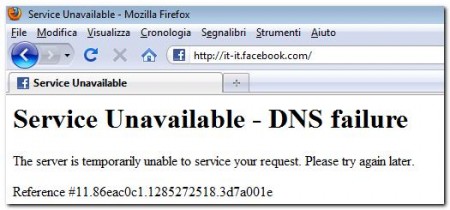 facebook_service_unavaible_dns_failure