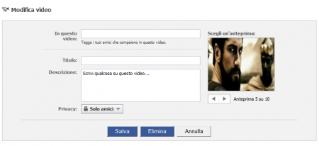 facebook tagga video
