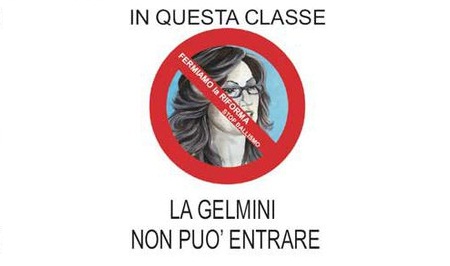 facebook uccidiamo la gelmini