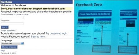 Facebook Zero