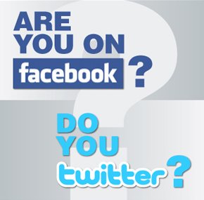 facebook twitter