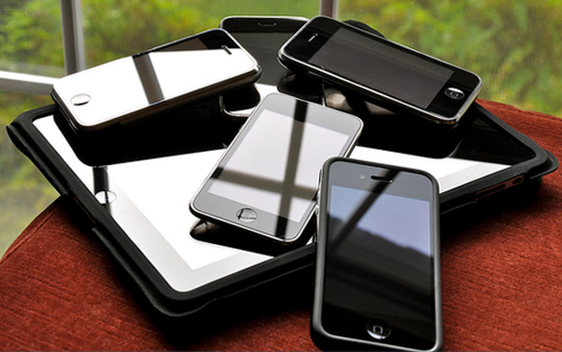 fare backup iphone