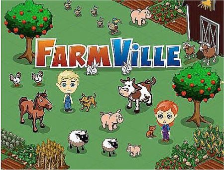 Microsoft Bing e Farmville