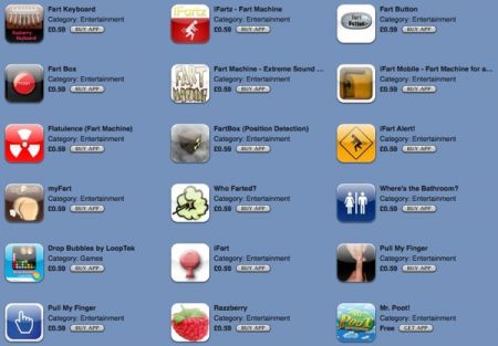 fart appstore