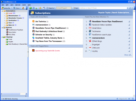 FeedDemon RSS