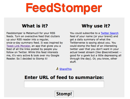Feedstomper