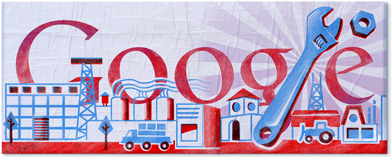festa del lavoro google doodle