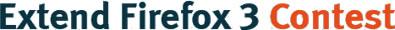 Extend Firefox 3 Contest