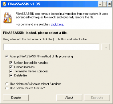 file assassin screenshot