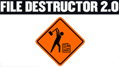File Destructor