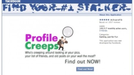 find your stalker