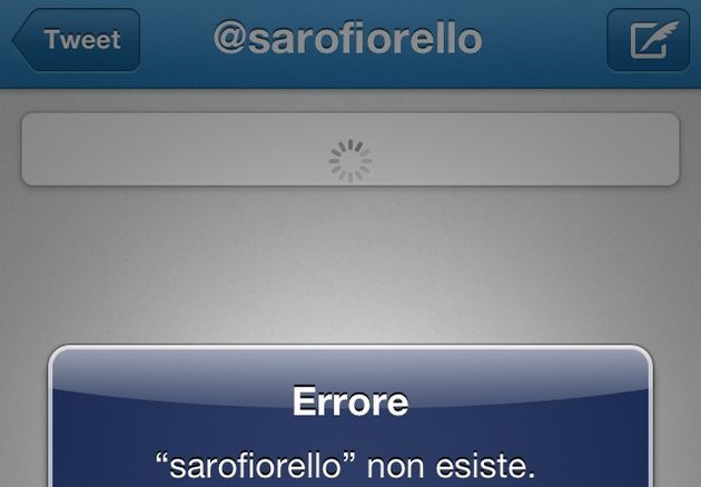 fiorello twitter account