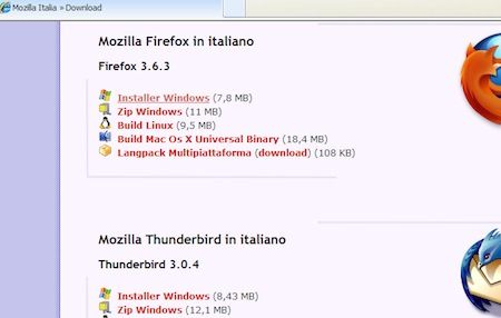 Scarichiamo il file di installazione