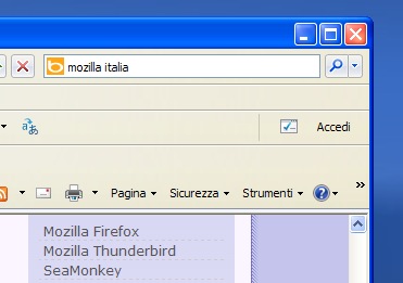 Chiusura di Internet Explorer