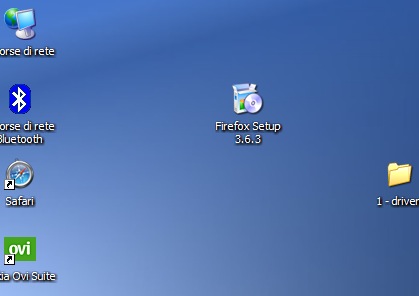 Avvio dell'installazione di Mozilla Firefox