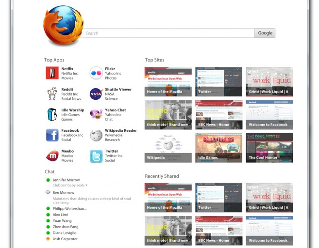 firefox 12