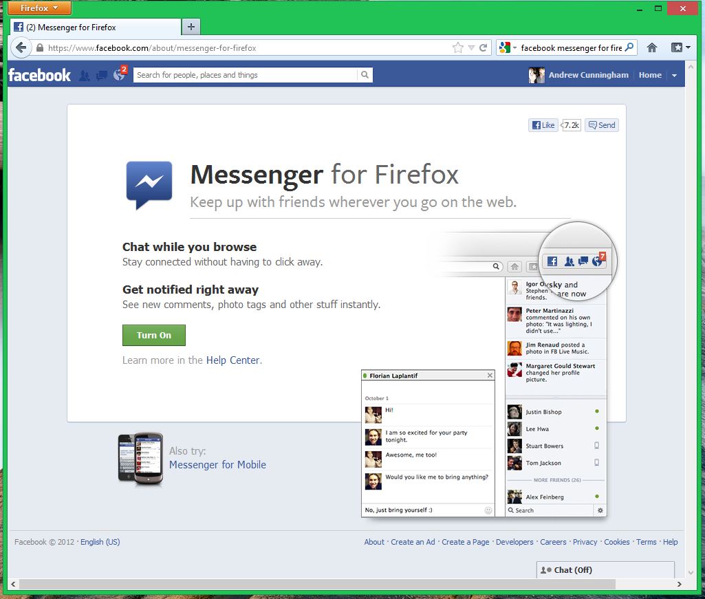 firefox 17