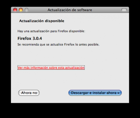 Firefox 3.0.4