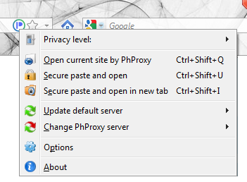firefox 4 proxy