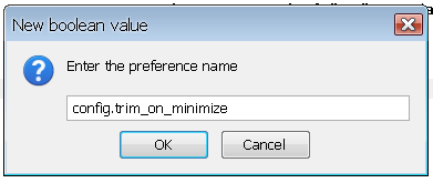 Firefox Config
