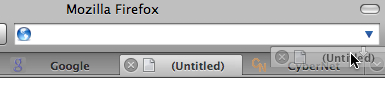 firefox drag&drop
