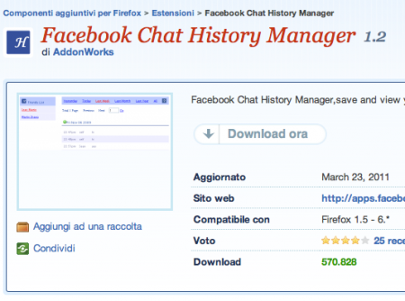 firefox facebook chat