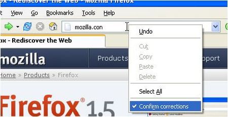 firefox plugin url fixer