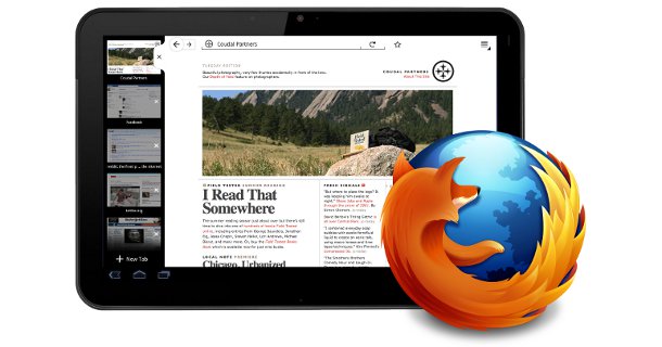 firefox tablet android