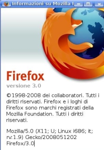 Firefox 3 RC1