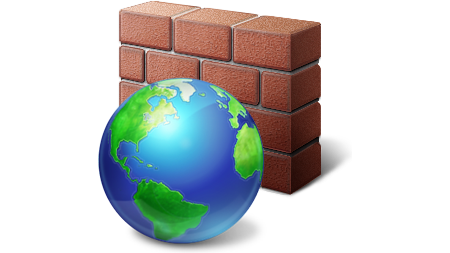 Windows firewall logo