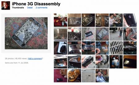 Flickr: iPhone devastato
