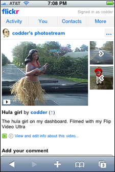 Flickr Mobile Videos