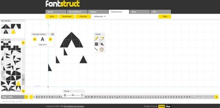 Fontstruct