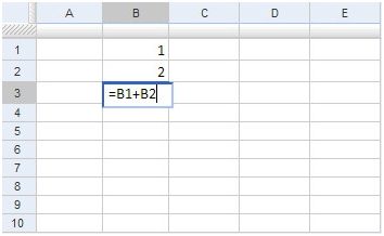 formule excel