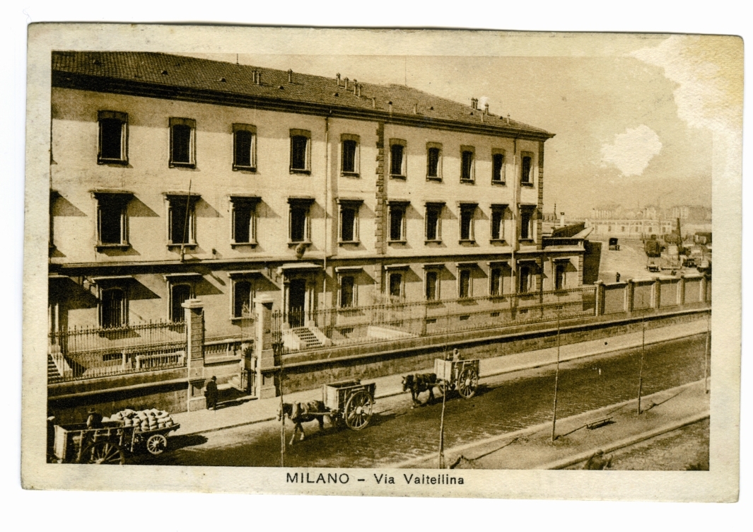 foto antica milano