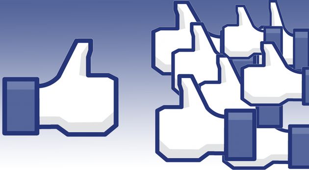 foto facebook interfaccia grafica
