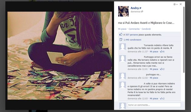 foto facebook nuovo photo viewer