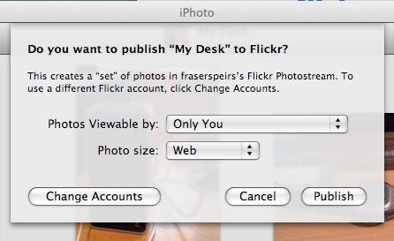 foto flickr iphoto