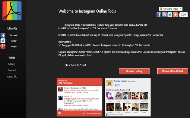 foto instagram pdf instapdf