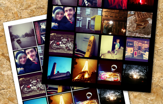 foto instagram poster online